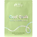 Nawilżająca maska chłodząca z ogórka Cool Crush dla Dzieci i Nastolatków / Oh Flossy