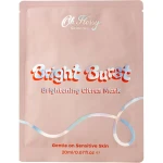 Nawilżająca maska w płachcie Bright Burst dla Dzieci i Nastolatków / Oh Flossy
