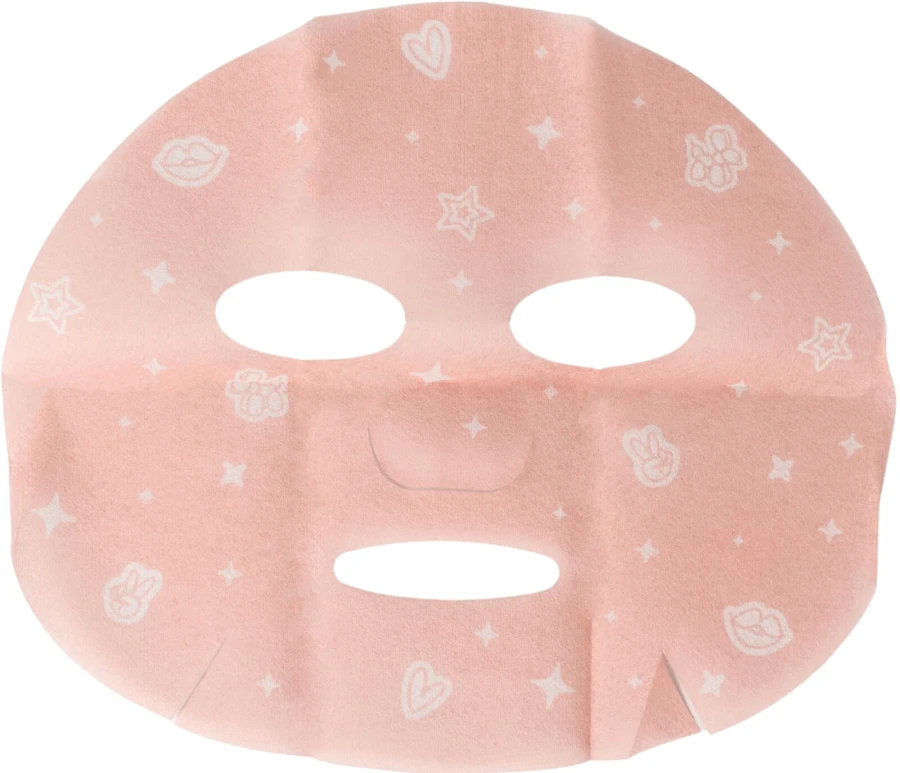 Nawilżająca maska w płachcie Bright Burst dla Dzieci i Nastolatków / Oh Flossy