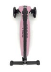 Highwaykick 3 LED Hulajnoga składana ze świecącymi kółkami 3+ Rose / Scootandride