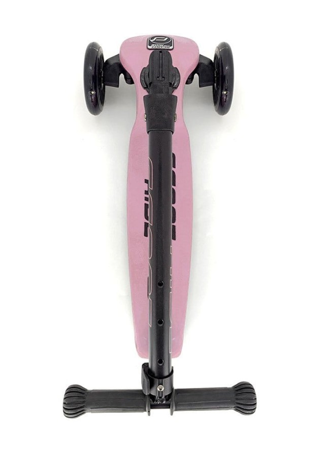Highwaykick 3 LED Hulajnoga składana ze świecącymi kółkami 3+ Rose / Scootandride