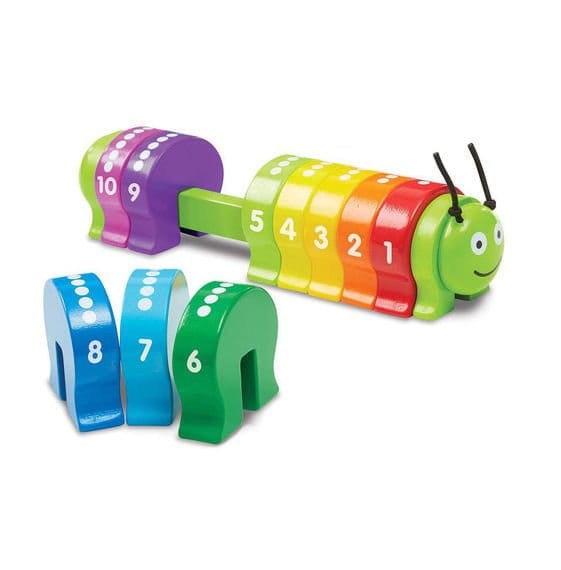 Gąsienica do nauki liczenia / Melissa & Doug