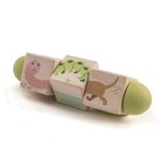 Drewniana układanka, twist - Zwierzątka / Tender Leaf Toys