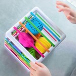 Elastyczna kostka/sorter - InnyBin / Fat Brain Toys