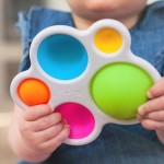 Bąbelki sensoryczne Dimpl / Fat Brain Toys
