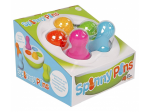 Sorter kolorowe Wańki Wstańki - SpinnyPins / Fat Brain Toys