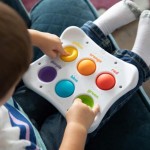 Bąbelki Dimpl Duet / Fat Brain Toys