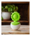 Bąbelki Dimpl Gryzak Wańka Wstańka Zielony / Fat Brain Toys