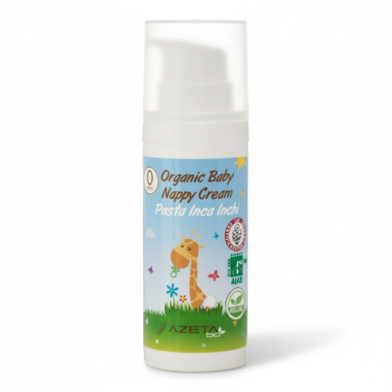 Organiczny krem do pupy przeciw odparzeniom z olejkiem Inca Inchi, 50 ml / Azeta Bio