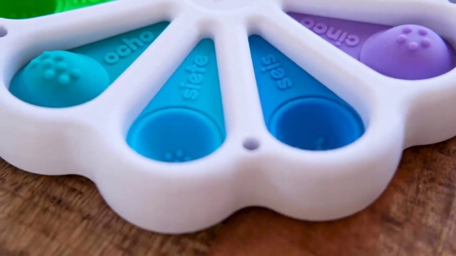 Bąbelki Cyferki Dimpl Digits / Fat Brain Toys