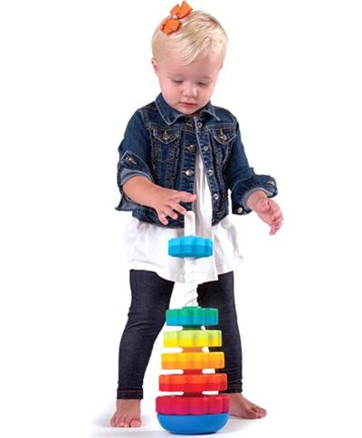 Zakręcona Wieża Spin Again / Fat Brain Toys