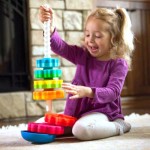 Zakręcona Wieża Spin Again / Fat Brain Toys