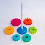 Zakręcona Wieża Spin Again / Fat Brain Toys