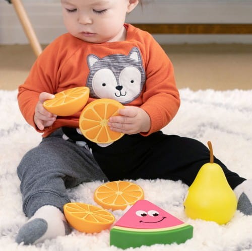 Przyjacielskie Owoce. 3 Zabawki Manipulacyjne / Fat Brain Toys
