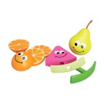 Przyjacielskie Owoce. 3 Zabawki Manipulacyjne / Fat Brain Toys