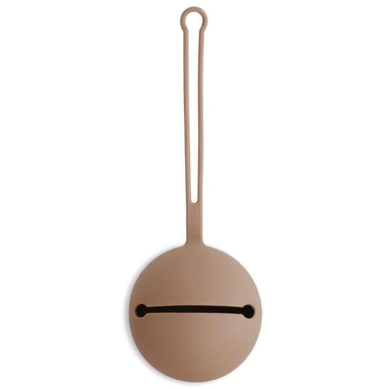 Etui na smoczek Kula Ball Natural / Mushie