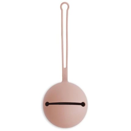 Etui na smoczek  Kula Ball Blush / Mushie