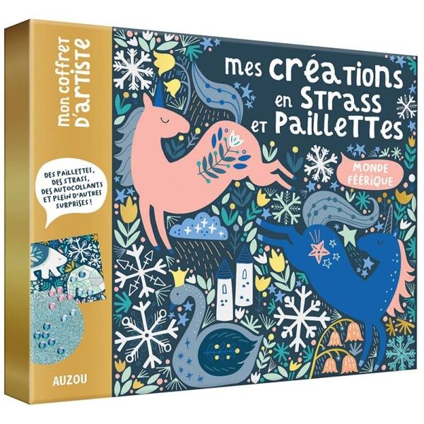 Zestaw kreatywny - Magiczny świat / Auzou