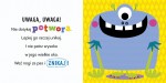 Uwaga, potwór! / Wydawnictwo Wilga