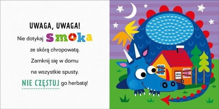 Uwaga, smok! / Wydawnictwo Wilga