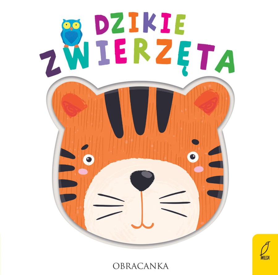 Obracanka. Dzikie zwierzęta / Wydawnictwo Wilga