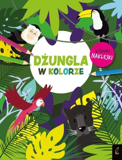 W kolorze. Dżungla / Wydawnictwo Wilga
