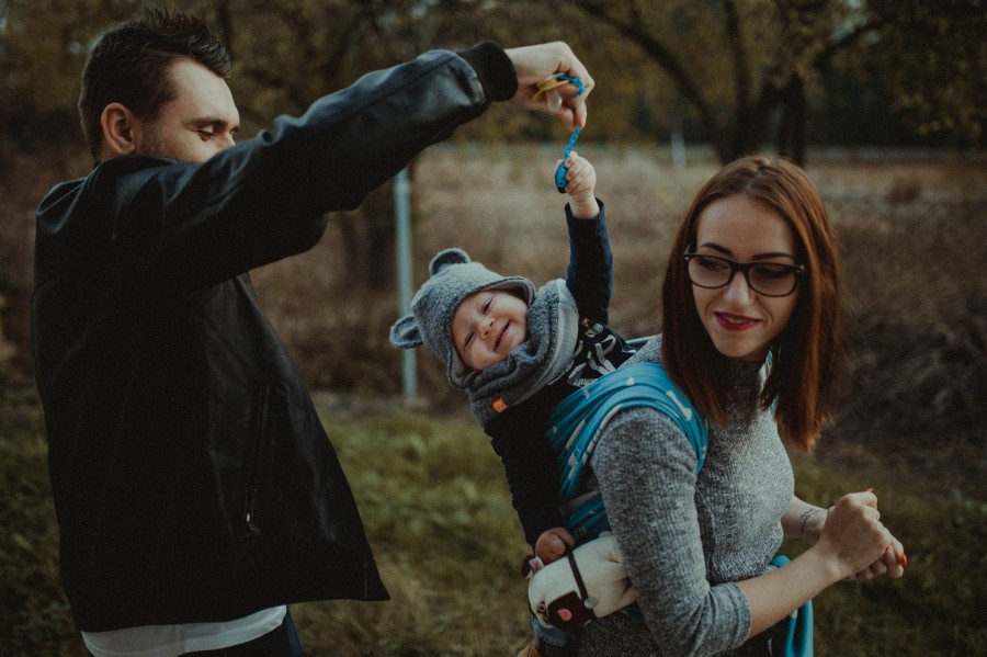 Wełniany zestaw zimowy - popiel / benni