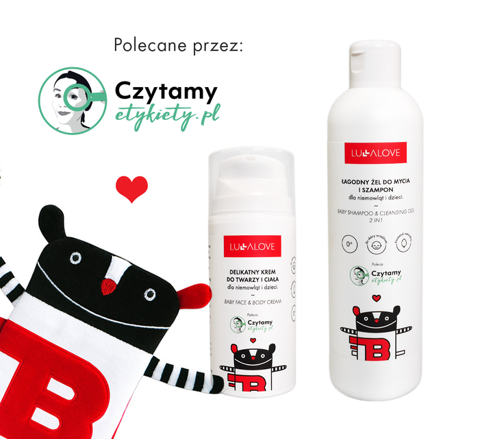 Delikatny krem do twarzy i ciała dla dzieci - 100 ml / Lullalove
