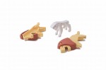 Magnetyczny Składany Lew / Halftoys