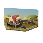 Magnetyczny Składany Lew / Halftoys