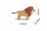 Magnetyczny Składany Lew / Halftoys