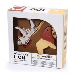 Magnetyczny Składany Lew / Halftoys