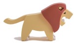 Magnetyczny Składany Lew / Halftoys