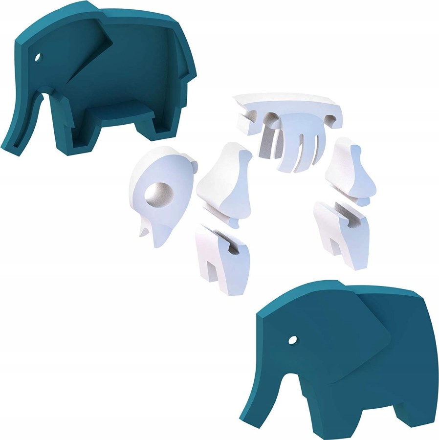 Magnetyczny Składany Słoń / Halftoys