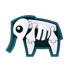 Magnetyczny Składany Słoń / Halftoys
