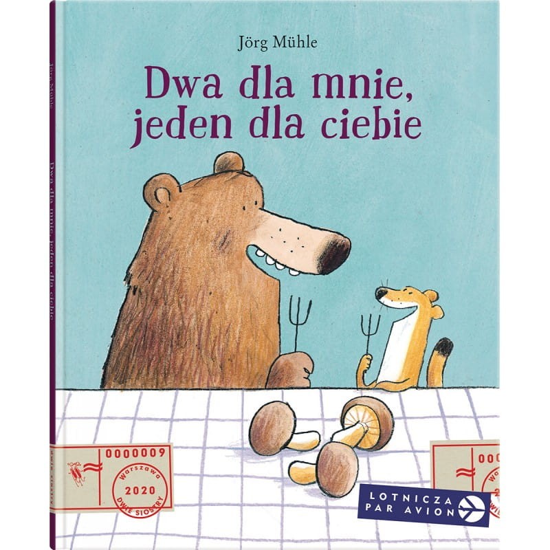 Dwa dla mnie, jeden dla Ciebie / Wydawnictwo Dwie Siostry