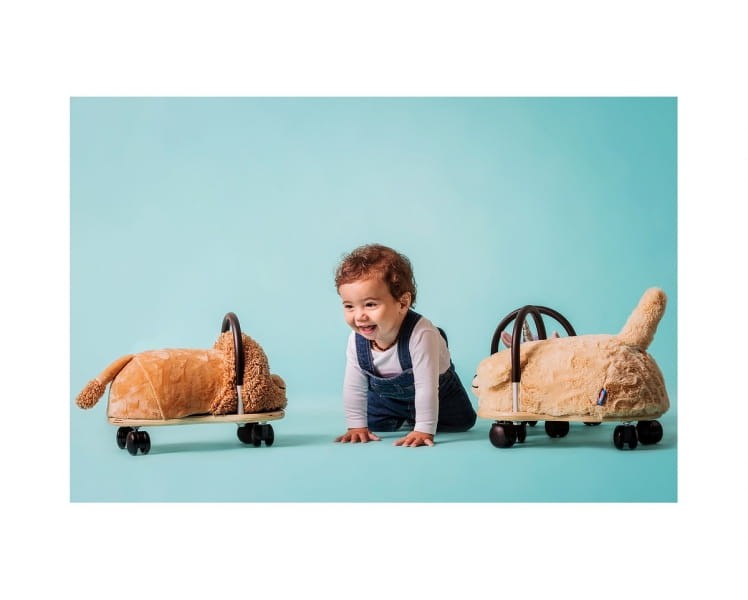 Jeździk mały Pies / Wheely Bug