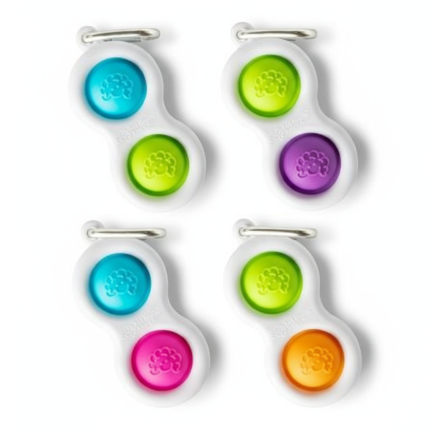 Breloczek bąbelki Dimpl / Fat Brain Toys