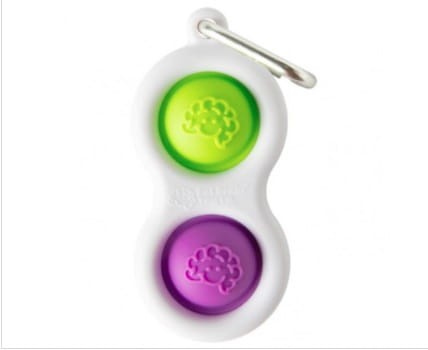 Breloczek bąbelki Dimpl różne kolory / Fat Brain Toys