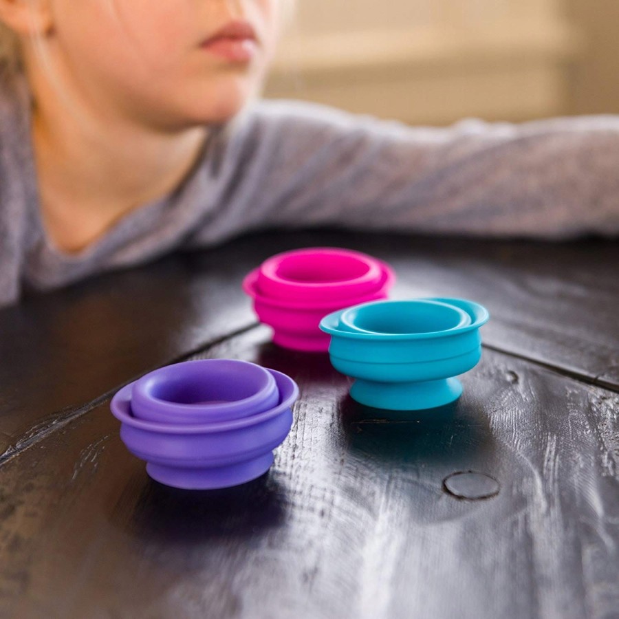 Kubeczki Przyssawki / Fat Brain Toys