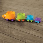 Rodzina Jeży. Hiding Hedgehogs / Fat Brain Toys