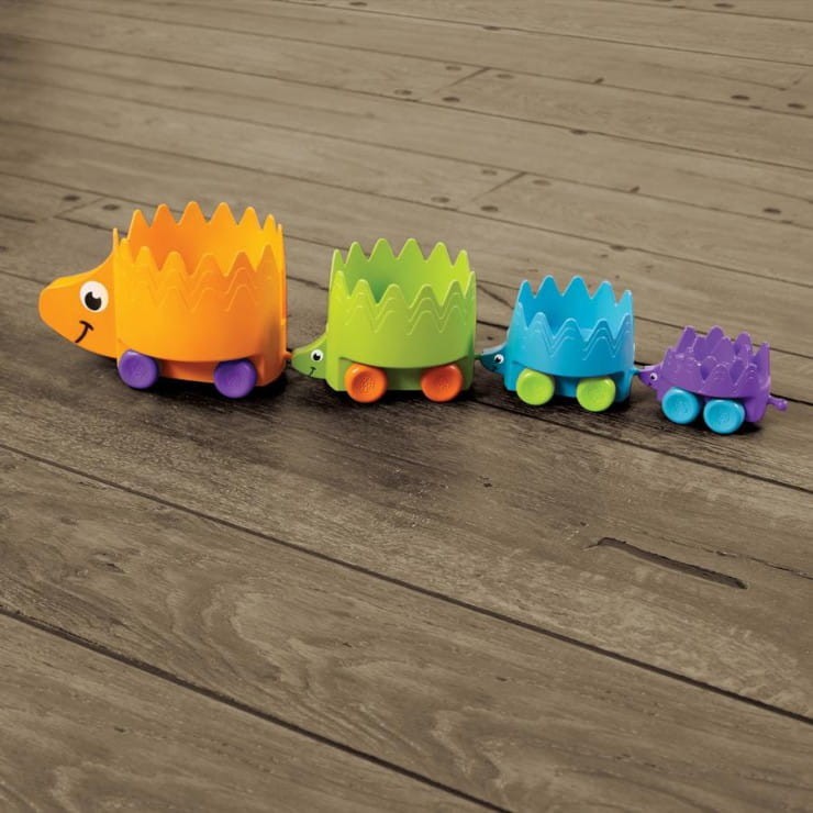 Rodzina Jeży. Hiding Hedgehogs / Fat Brain Toys