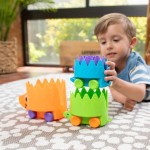 Rodzina Jeży. Hiding Hedgehogs / Fat Brain Toys