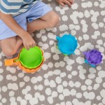Rodzina Jeży. Hiding Hedgehogs / Fat Brain Toys