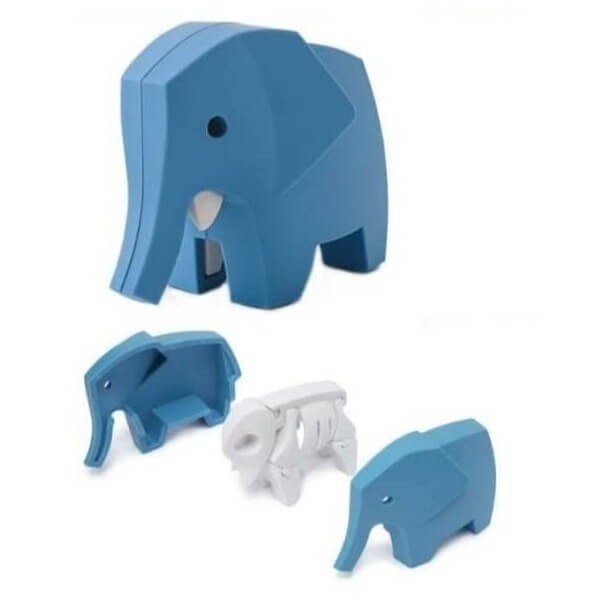 Magnetyczny Składany Słoń / Halftoys