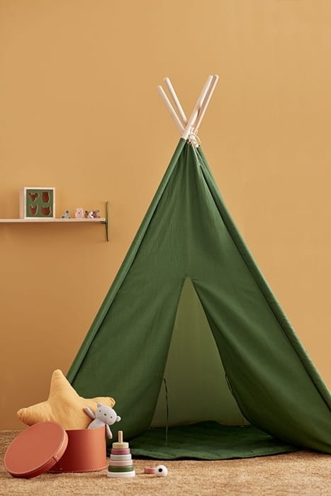 Namiot Tipi Zielony / Kids Concept
