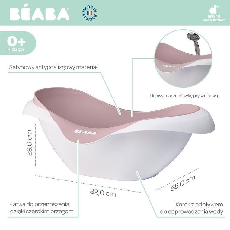 Wanienka Camele’o Old Pink / Beaba