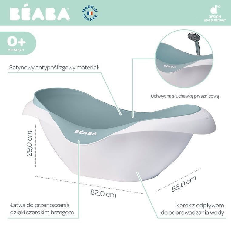 Wanienka Camele’o Green Blue / Beaba