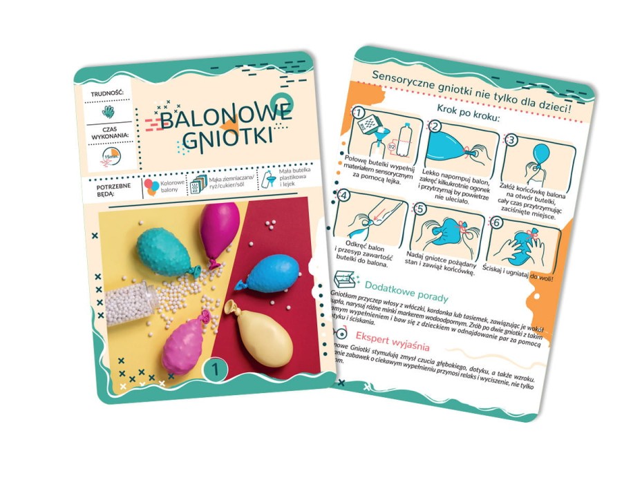 Sensoryka dla Smyka / Wydawnictwo Tata Robi Książki