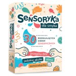 Sensoryka dla Smyka / Wydawnictwo Tata Robi Książki